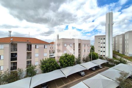 Vista do Quarto 1 de apartamento para alugar com 2 quartos, 50m² em Parque São Jorge, Campinas