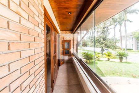 Sala  de casa de condomínio à venda com 5 quartos, 800m² em Residencial Zero (tambore), Santana de Parnaíba