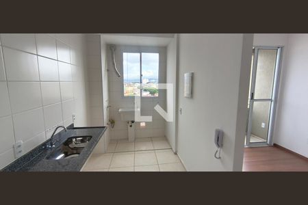 Apartamento para alugar com 2 quartos, 52m² em Novo Riacho, Contagem