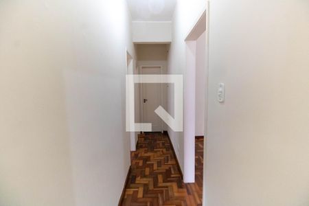 Corredor  de apartamento para alugar com 3 quartos, 90m² em Icaraí, Niterói