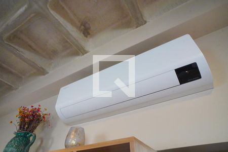 Sala _Quarto  de kitnet/studio para alugar com 1 quarto, 30m² em Farroupilha, Porto Alegre