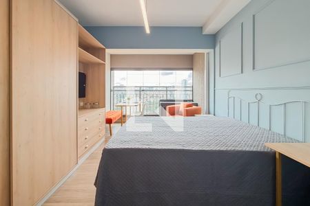 Studio de kitnet/studio para alugar com 1 quarto, 25m² em Ipiranga, São Paulo