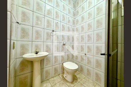 Banheiro de casa para alugar com 1 quarto, 90m² em Vila Rio de Janeiro, Guarulhos