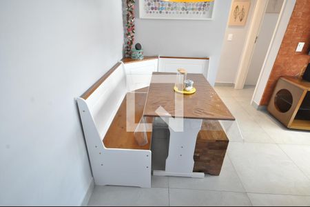 Sala de apartamento à venda com 2 quartos, 53m² em Vila Gustavo, São Paulo