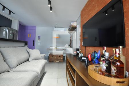 Sala de apartamento à venda com 2 quartos, 53m² em Vila Gustavo, São Paulo