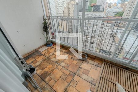 Sacada de apartamento à venda com 4 quartos, 147m² em Consolação, São Paulo