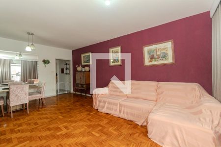 Sala de apartamento à venda com 4 quartos, 147m² em Consolação, São Paulo