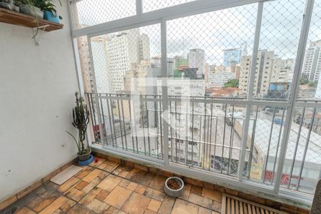 Sacada de apartamento à venda com 4 quartos, 147m² em Consolação, São Paulo