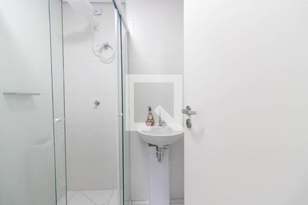 Banheiro de apartamento para alugar com 1 quarto, 26m² em Tucuruvi, São Paulo