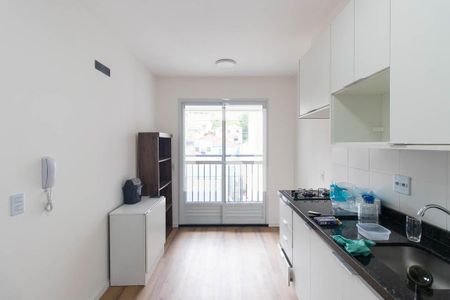 Sala/Cozinha de apartamento para alugar com 1 quarto, 26m² em Tucuruvi, São Paulo