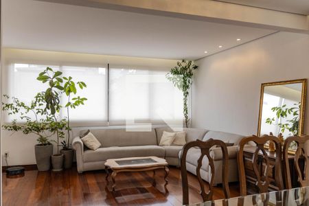 Sala  de apartamento à venda com 3 quartos, 188m² em São Bento, Belo Horizonte