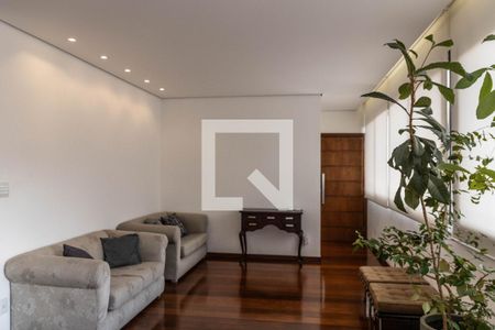 Sala  de apartamento à venda com 3 quartos, 188m² em São Bento, Belo Horizonte