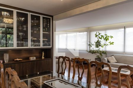 Sala  de apartamento à venda com 3 quartos, 188m² em São Bento, Belo Horizonte