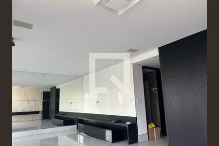 Sala de apartamento para alugar com 4 quartos, 220m² em Vila da Serra, Nova Lima
