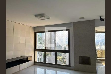 Apartamento para alugar com 4 quartos, 220m² em Vila da Serra, Nova Lima