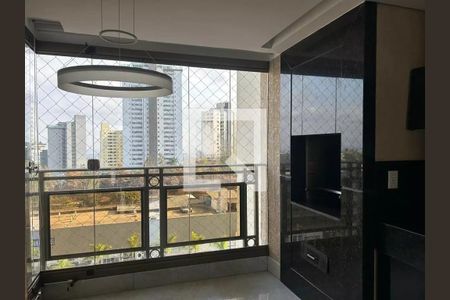 Sala de apartamento para alugar com 4 quartos, 220m² em Vila da Serra, Nova Lima