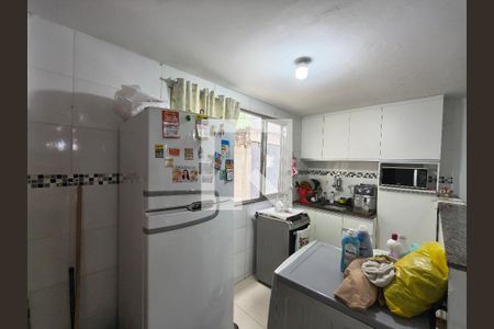 Cozinha e Área de Serviço de apartamento para alugar com 2 quartos, 49m² em Gardênia Azul, Rio de Janeiro