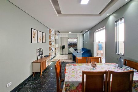 Sala de casa para alugar com 2 quartos, 150m² em Nova Mirim, Praia Grande