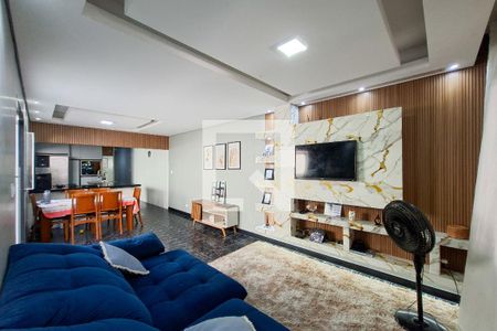 Sala de casa para alugar com 2 quartos, 150m² em Nova Mirim, Praia Grande