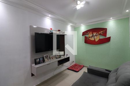 Sala  de apartamento à venda com 2 quartos, 56m² em Vila Marchi, São Bernardo do Campo
