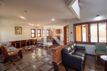 Sala de casa de condomínio para alugar com 3 quartos, 377m² em Jardim Sao Paulo Ii, Cotia