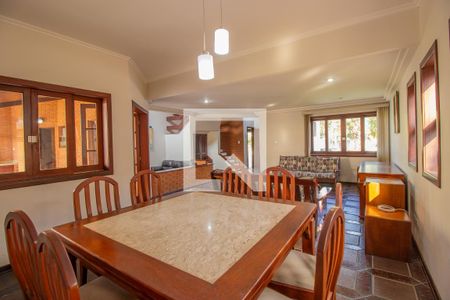 Sala de jantar de casa de condomínio para alugar com 3 quartos, 377m² em Jardim Sao Paulo Ii, Cotia