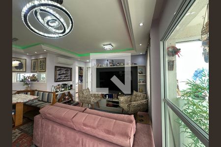 Sala de apartamento à venda com 2 quartos, 69m² em Alphaville Empresarial, Barueri