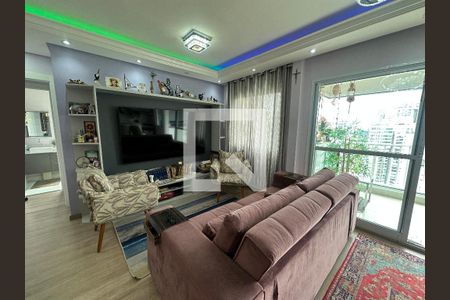 Sala de apartamento à venda com 2 quartos, 69m² em Alphaville Empresarial, Barueri