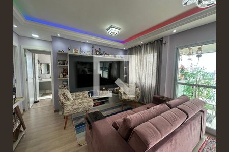 Sala de apartamento à venda com 2 quartos, 69m² em Alphaville Empresarial, Barueri