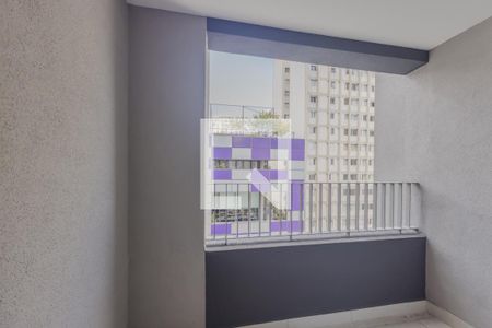 Varanda de kitnet/studio à venda com 1 quarto, 24m² em Pinheiros, São Paulo