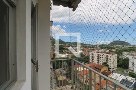 Sala - Varanda de apartamento à venda com 2 quartos, 75m² em Anil, Rio de Janeiro