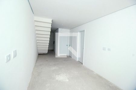 Sala de apartamento à venda com 3 quartos, 120m² em Vila Sao Pedro, Santo André