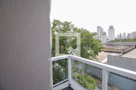 Varanda da Sala de apartamento à venda com 3 quartos, 120m² em Vila Sao Pedro, Santo André