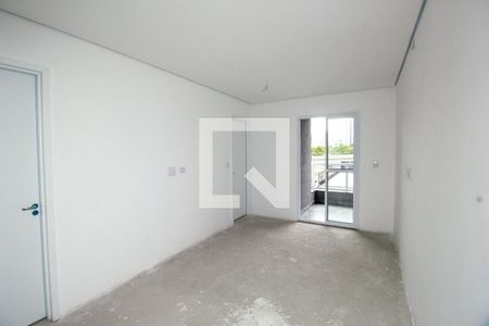 Sala de apartamento à venda com 3 quartos, 120m² em Vila Sao Pedro, Santo André