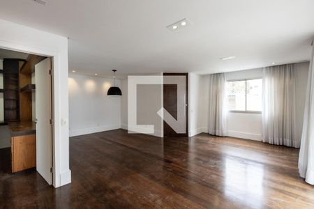 Sala de apartamento para alugar com 3 quartos, 128m² em Perdizes, São Paulo