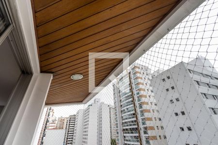 Varanda de apartamento para alugar com 3 quartos, 128m² em Perdizes, São Paulo