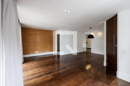 Sala de apartamento para alugar com 3 quartos, 128m² em Perdizes, São Paulo