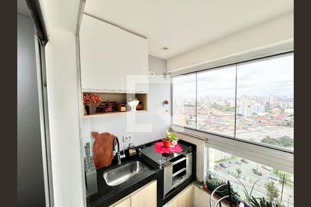 Varanda da Sala de apartamento para alugar com 2 quartos, 66m² em Lauzane Paulista, São Paulo