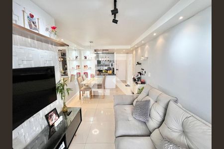 Sala de apartamento para alugar com 2 quartos, 66m² em Lauzane Paulista, São Paulo