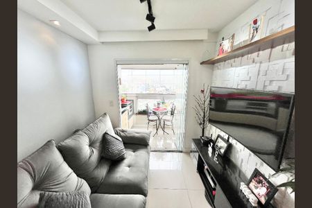 Sala de apartamento para alugar com 2 quartos, 66m² em Lauzane Paulista, São Paulo