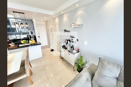 Sala de apartamento para alugar com 2 quartos, 66m² em Lauzane Paulista, São Paulo
