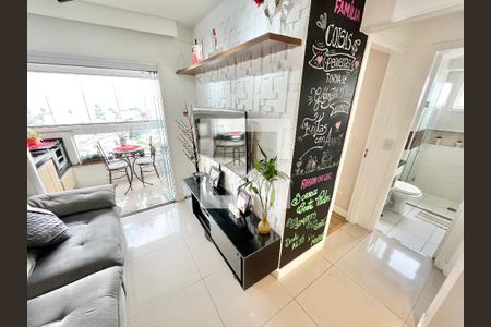 Sala de apartamento para alugar com 2 quartos, 66m² em Lauzane Paulista, São Paulo