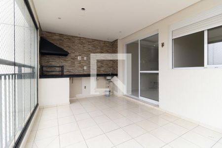 Varanda da Sala de apartamento à venda com 2 quartos, 65m² em Sacomã, São Paulo