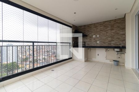 Varanda da Sala de apartamento à venda com 2 quartos, 65m² em Sacomã, São Paulo