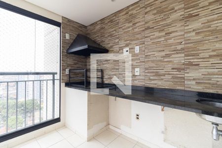 Varanda da Sala de apartamento à venda com 2 quartos, 65m² em Sacomã, São Paulo