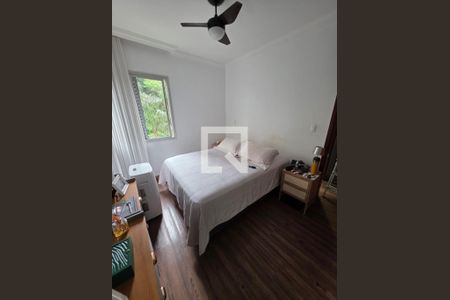 Quarto de apartamento à venda com 3 quartos, 83m² em Sion, Belo Horizonte
