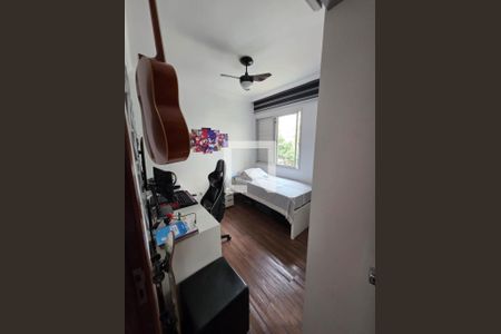 Quarto de apartamento à venda com 3 quartos, 83m² em Sion, Belo Horizonte