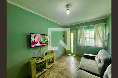 Sala de casa à venda com 3 quartos, 120m² em Vila Rosalia, Guarulhos