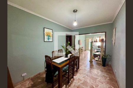 Sala de Jantar de casa à venda com 3 quartos, 120m² em Vila Rosalia, Guarulhos