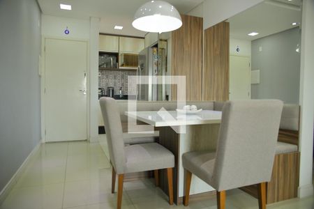 Sala de apartamento para alugar com 2 quartos, 63m² em Jardim das Acacias, São Bernardo do Campo